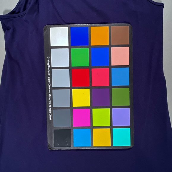 INC International Concepts Blue Top with Beads Size Medium - Picture 13 of 13